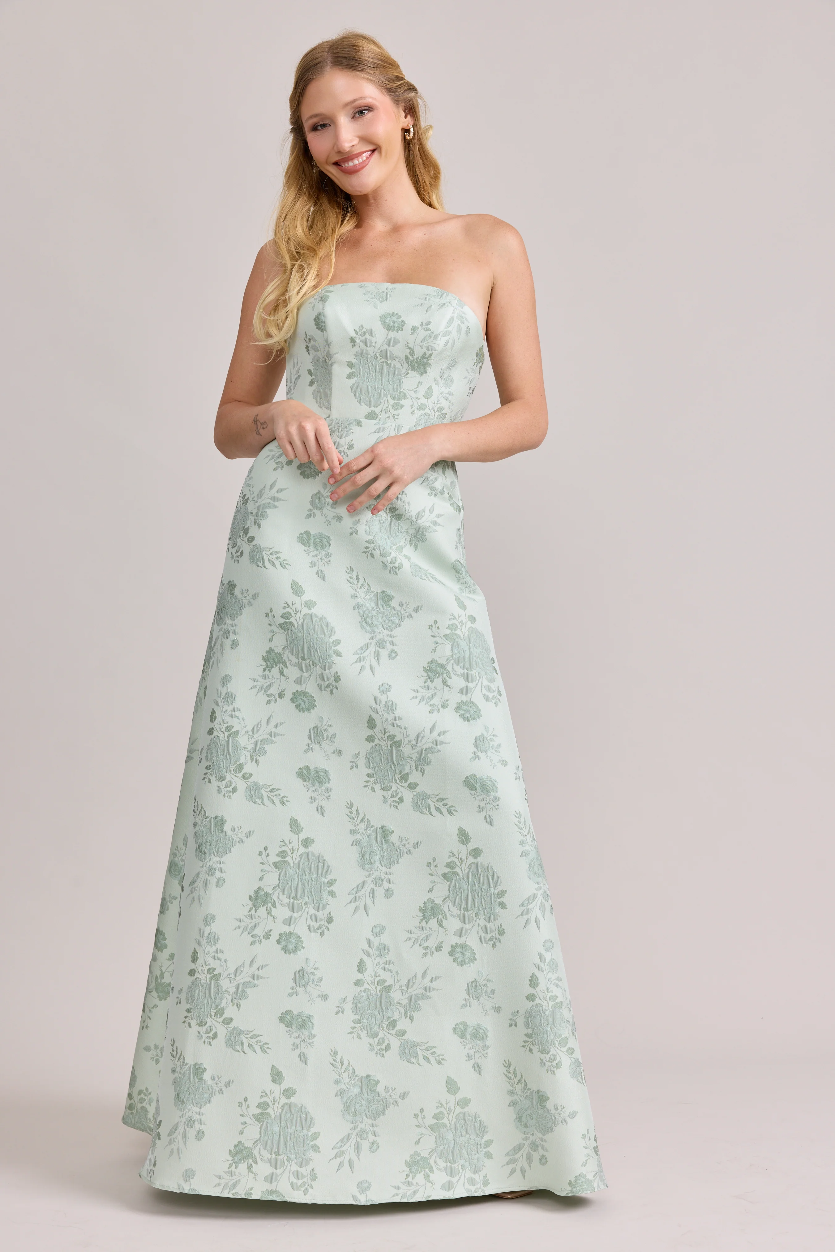 Darcy Jacquard Dress | Made To Order