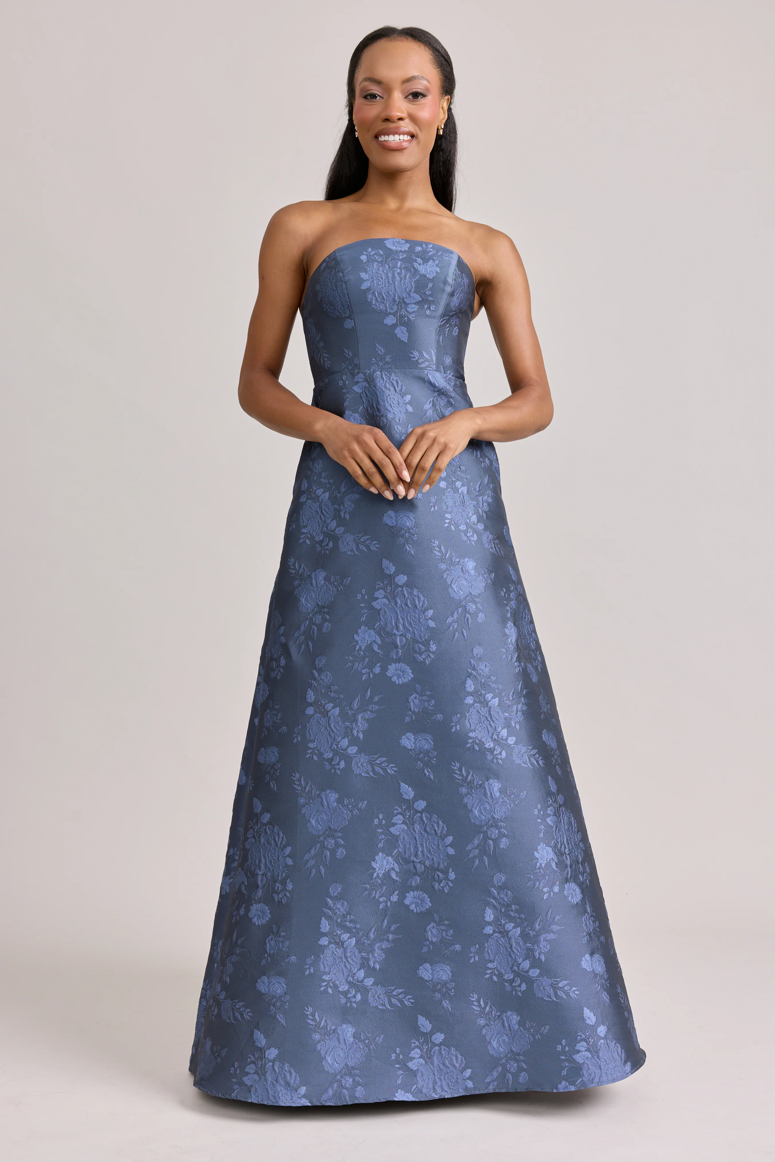 Darcy Jacquard Dress | Made To Order - Image 14