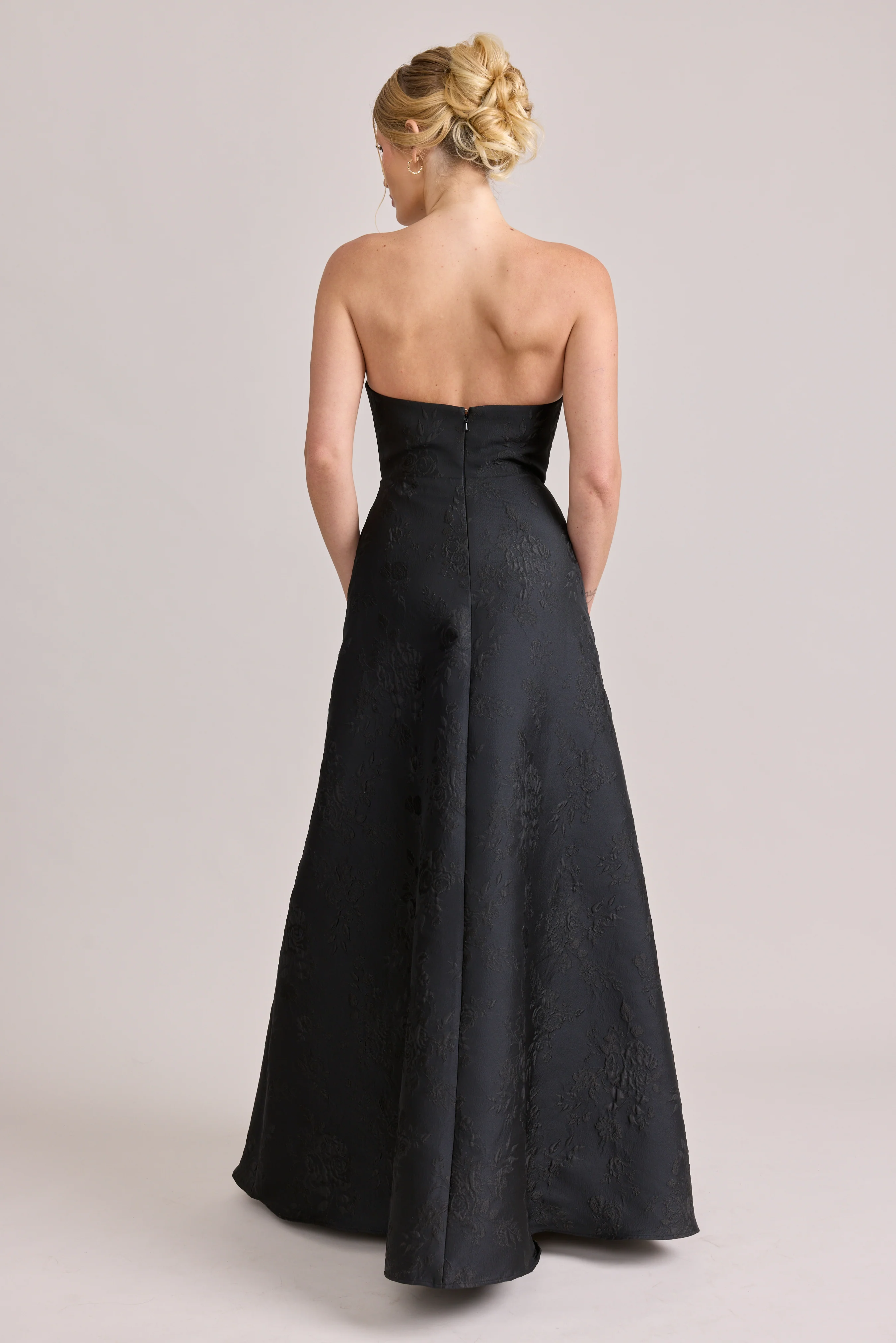 Darcy Jacquard Dress | Made To Order - Image 17