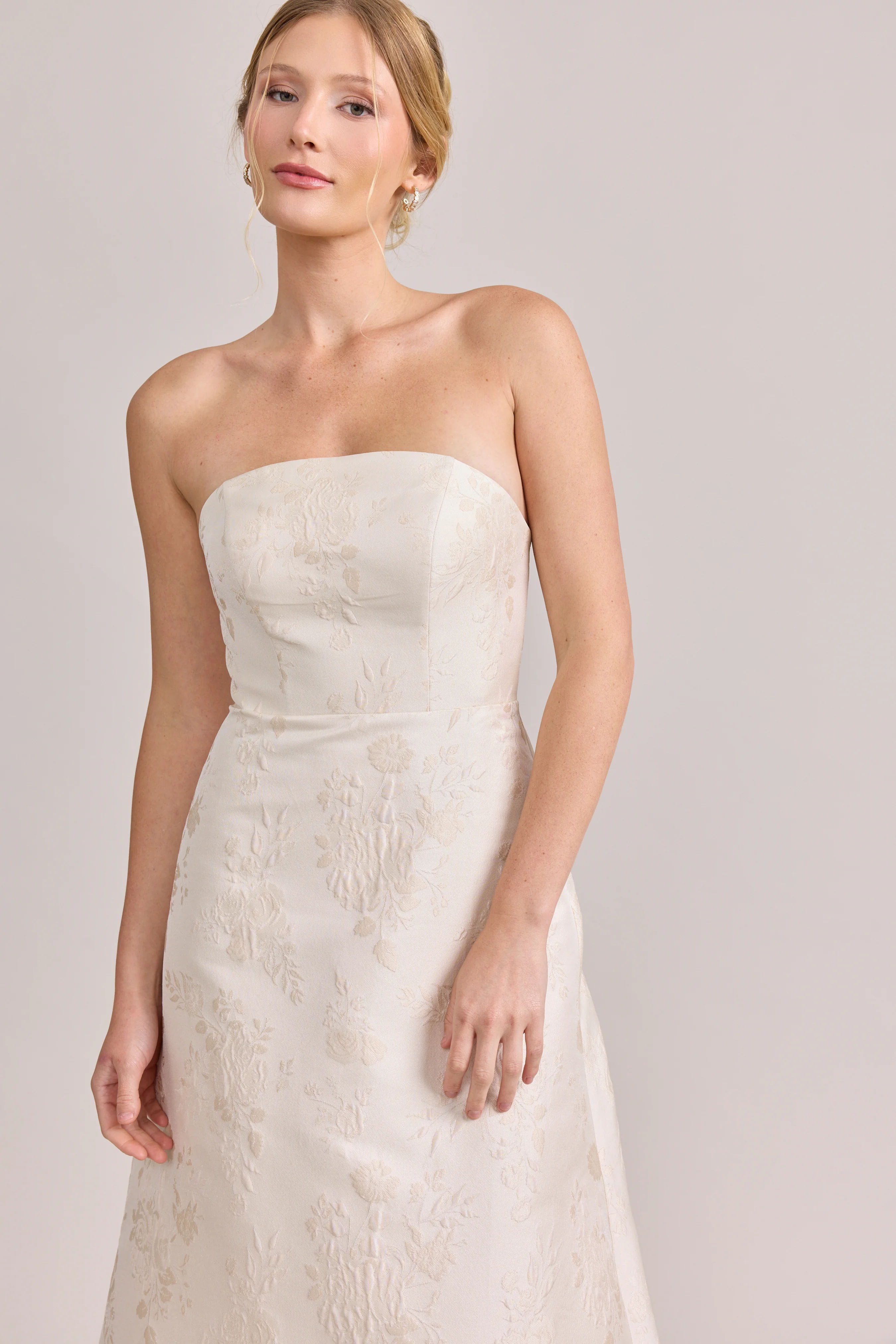 Darcy Jacquard Dress | Made To Order - Image 20