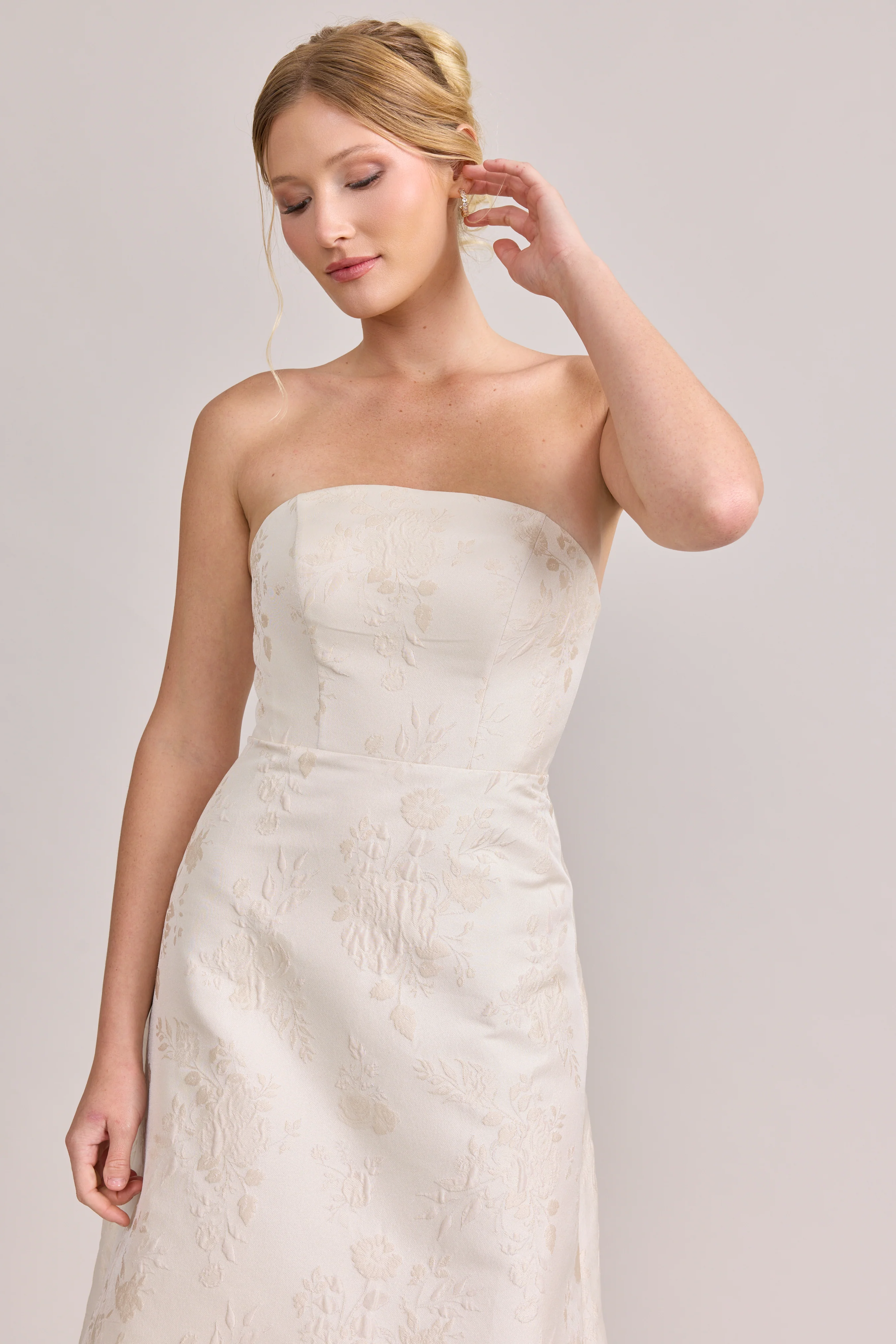 Darcy Jacquard Dress | Made To Order - Image 21
