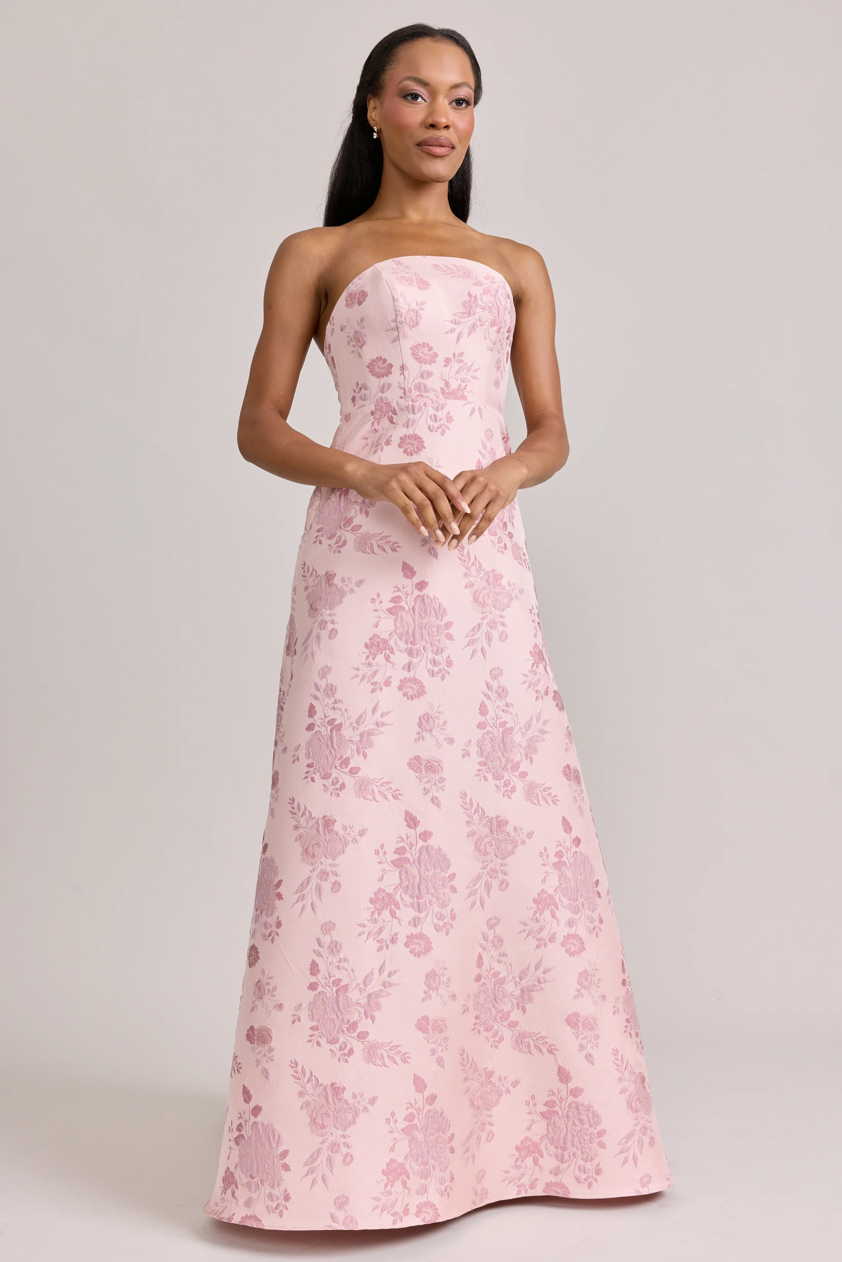 Darcy Jacquard Dress | Made To Order - Image 30