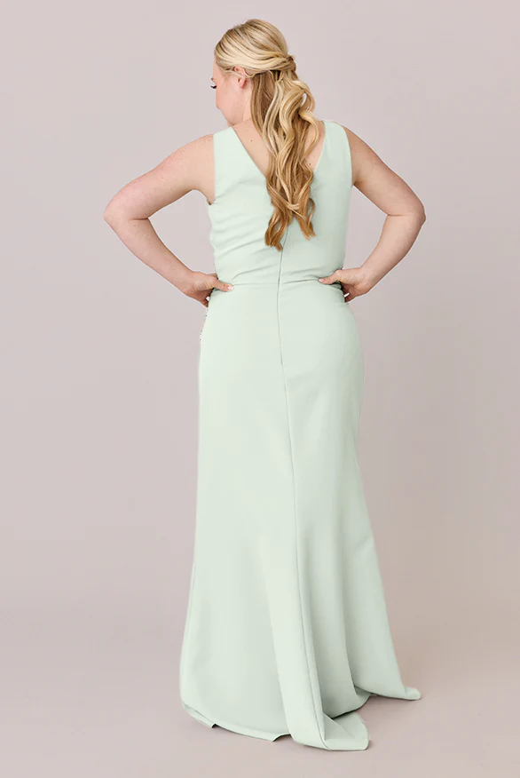 Dawson Crepe Dress | Made To Order - Image 104