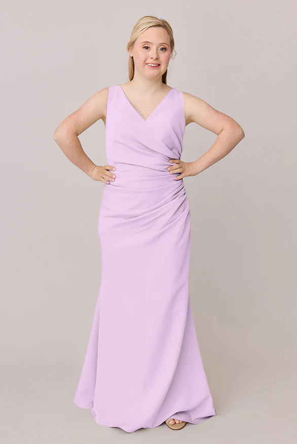 Dawson Crepe Dress | Made To Order - Image 107