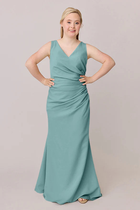 Dawson Crepe Dress | Made To Order - Image 115