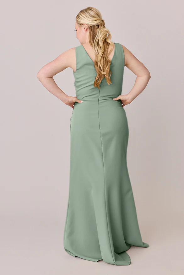 Dawson Crepe Dress | Made To Order - Image 124