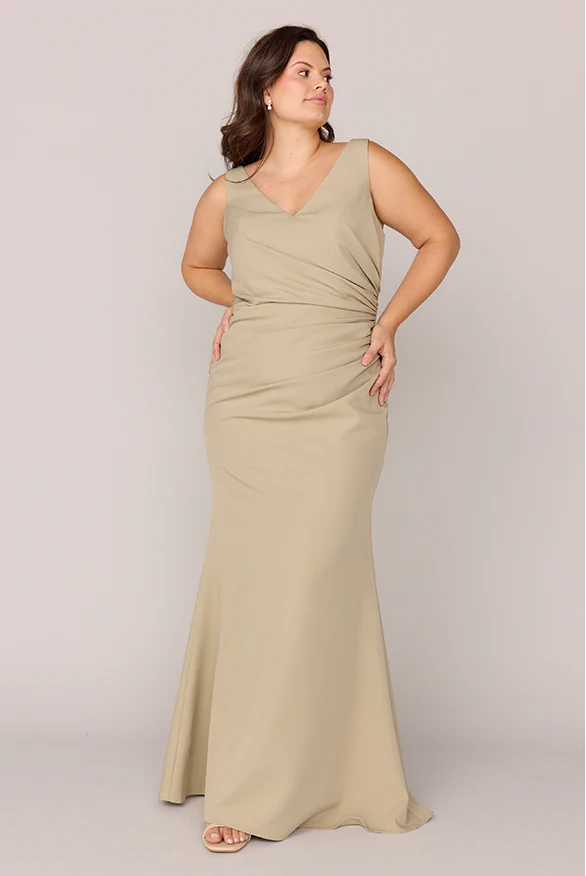 Dawson Crepe Dress | Made To Order - Image 125