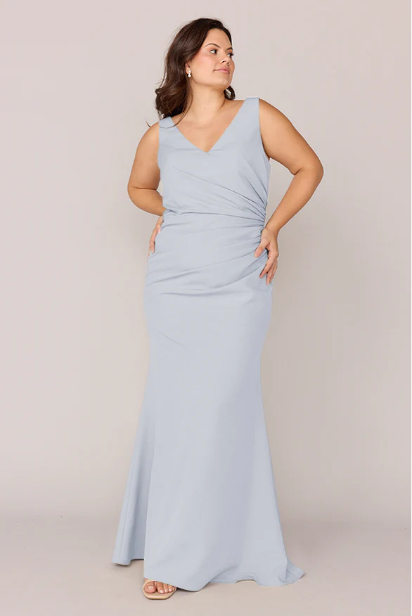 Dawson Crepe Dress | Made To Order - Image 129