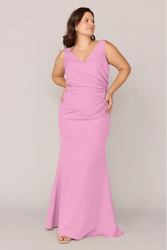 Dawson Crepe Dress | Made To Order - Image 77