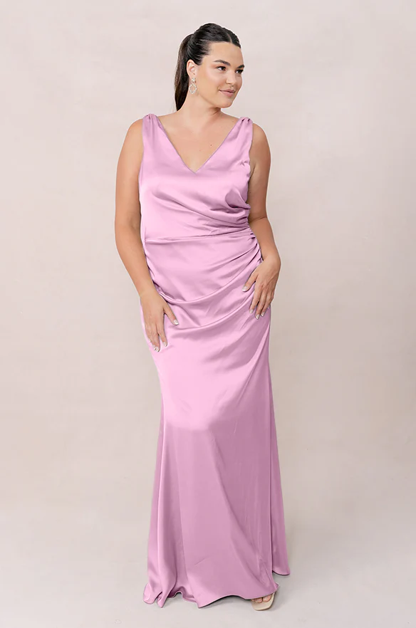 Dawson Satin Dress | Made To Order - Image 10