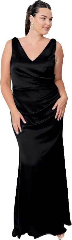 Dawson Satin Dress | Made To Order - Image 14