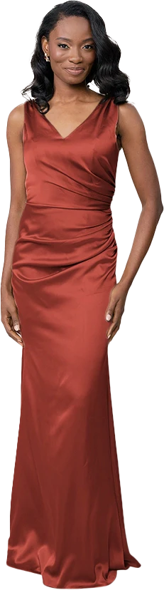 Dawson Satin Dress | Made To Order - Image 53