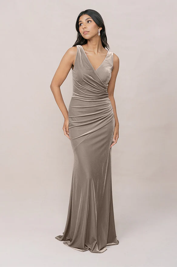 Dawson Velvet Dress | Made To Order - Image 68