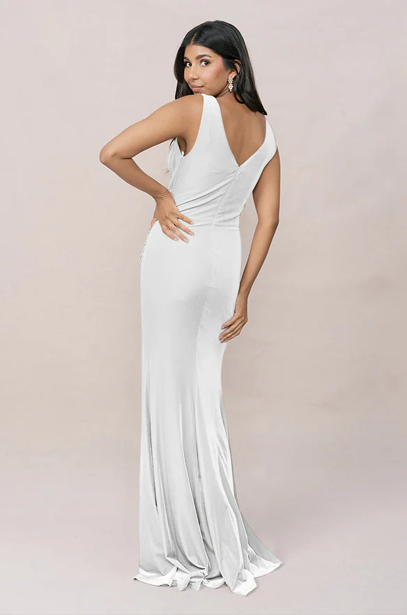 Dawson Velvet Dress | Made To Order - Image 73