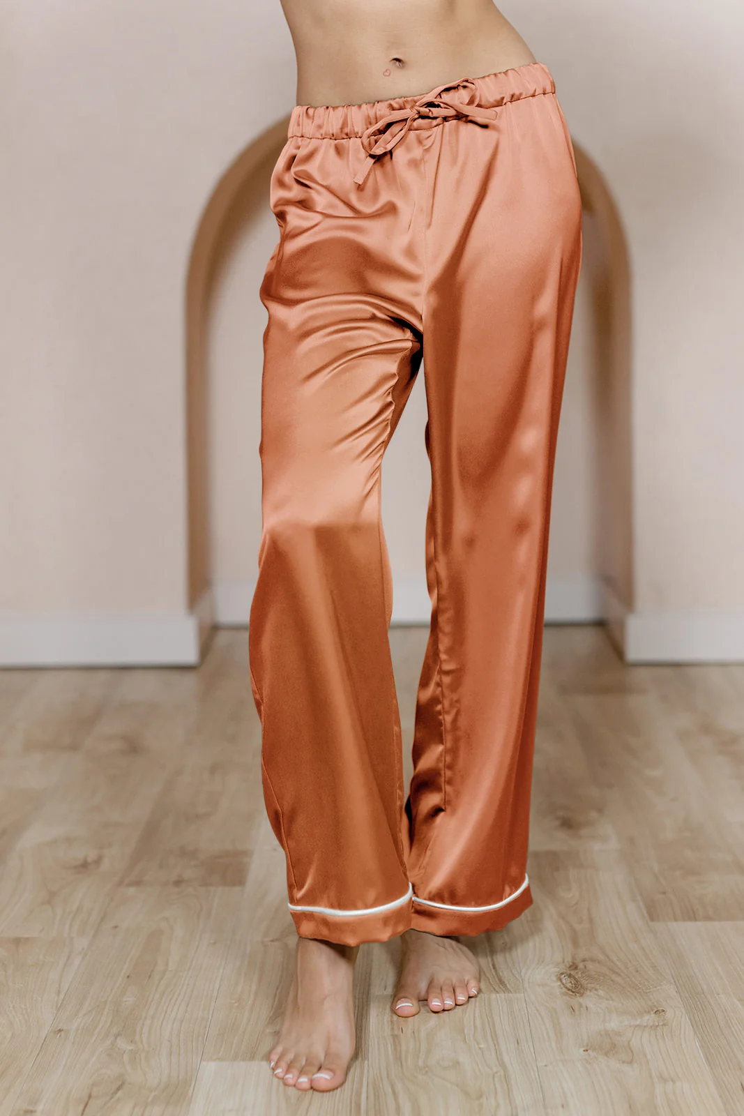 Daybreak Satin Sleep Pants | Made To Order - Image 10
