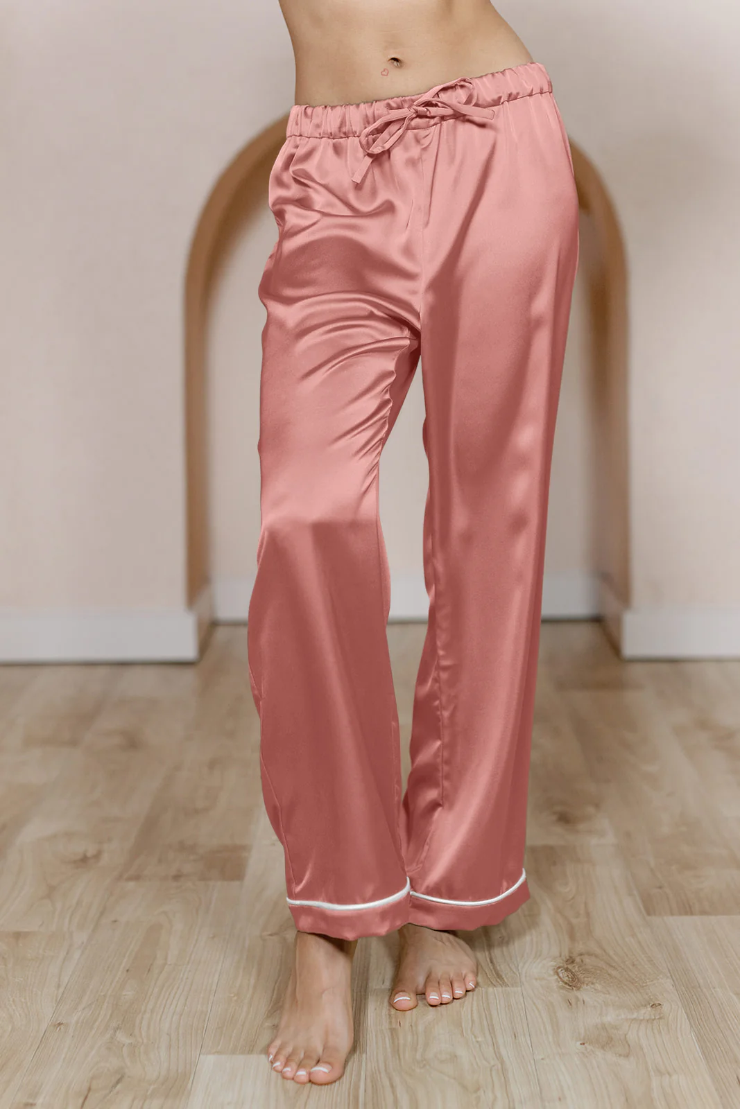 Daybreak Satin Sleep Pants | Made To Order - Image 11