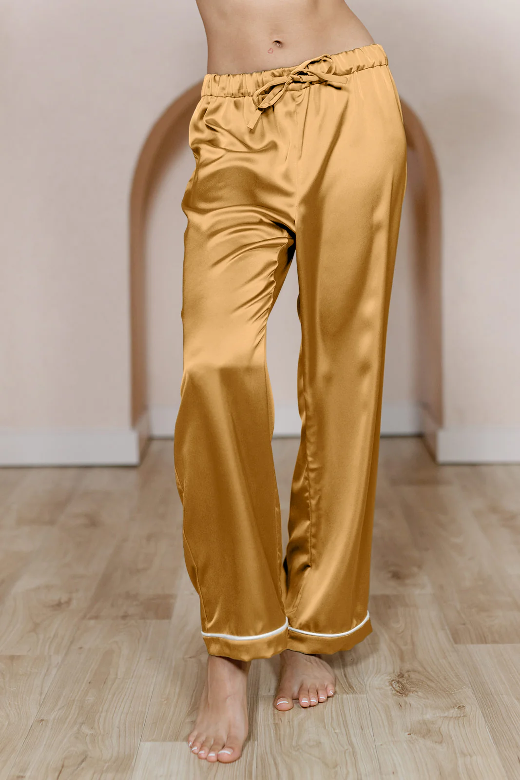 Daybreak Satin Sleep Pants | Made To Order - Image 14