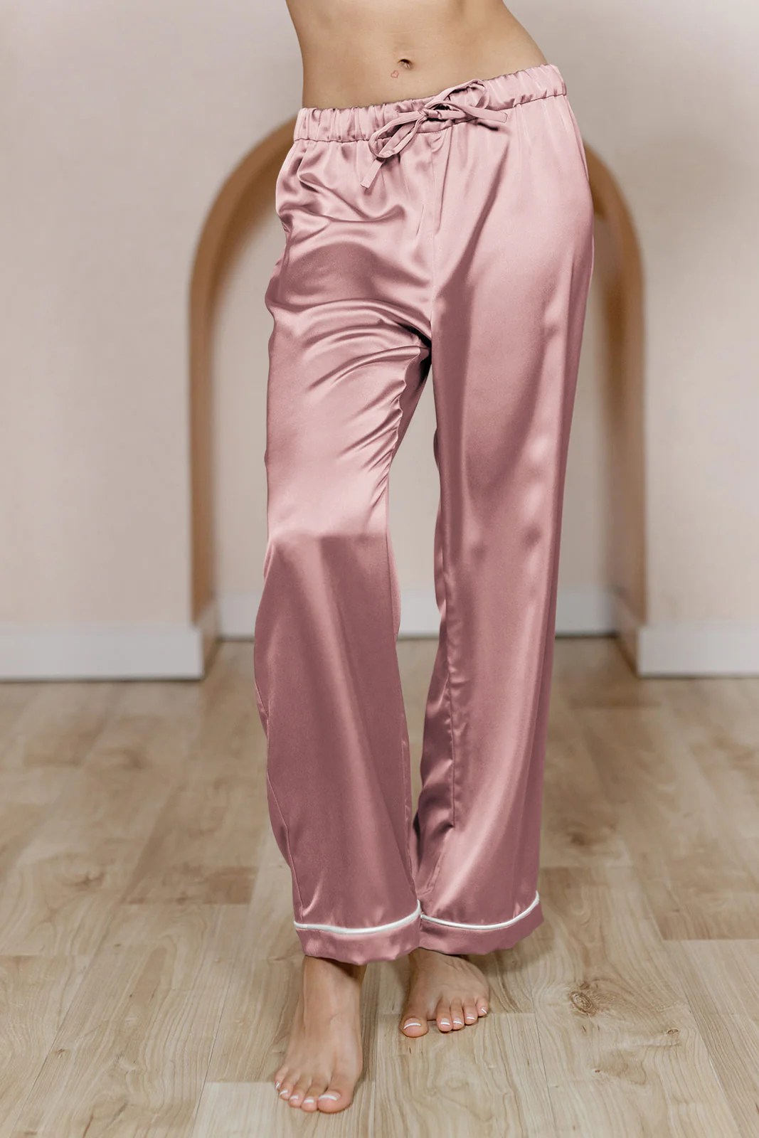 Daybreak Satin Sleep Pants | Made To Order - Image 17