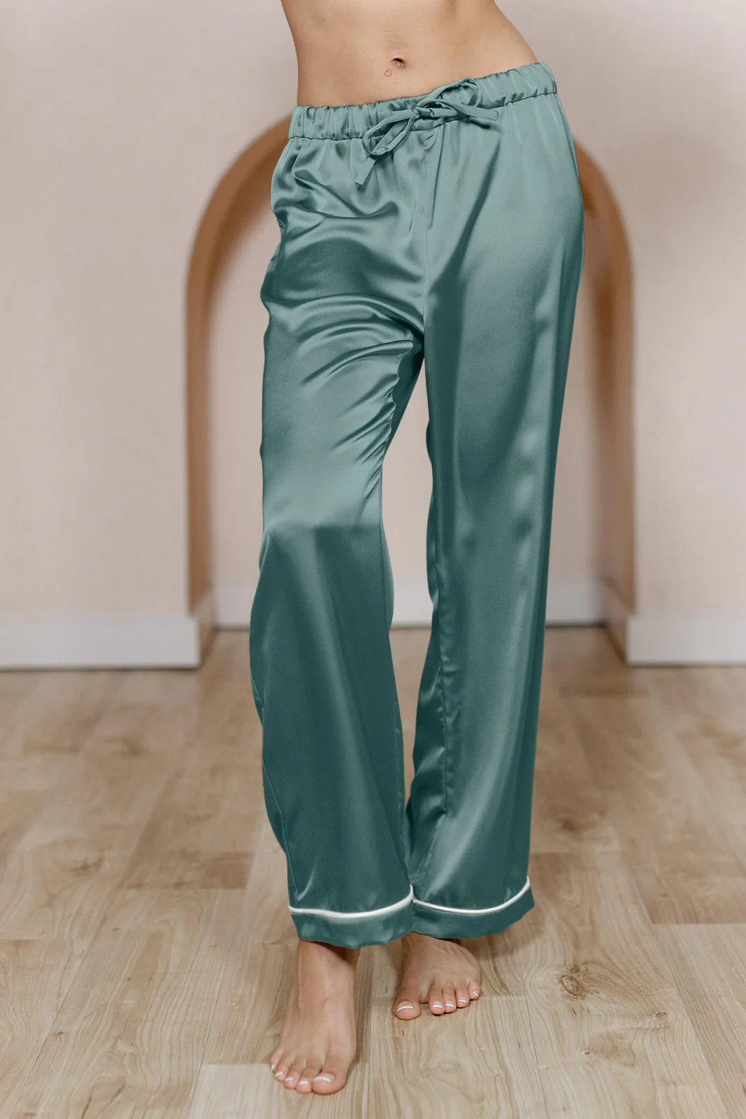 Daybreak Satin Sleep Pants | Made To Order - Image 18