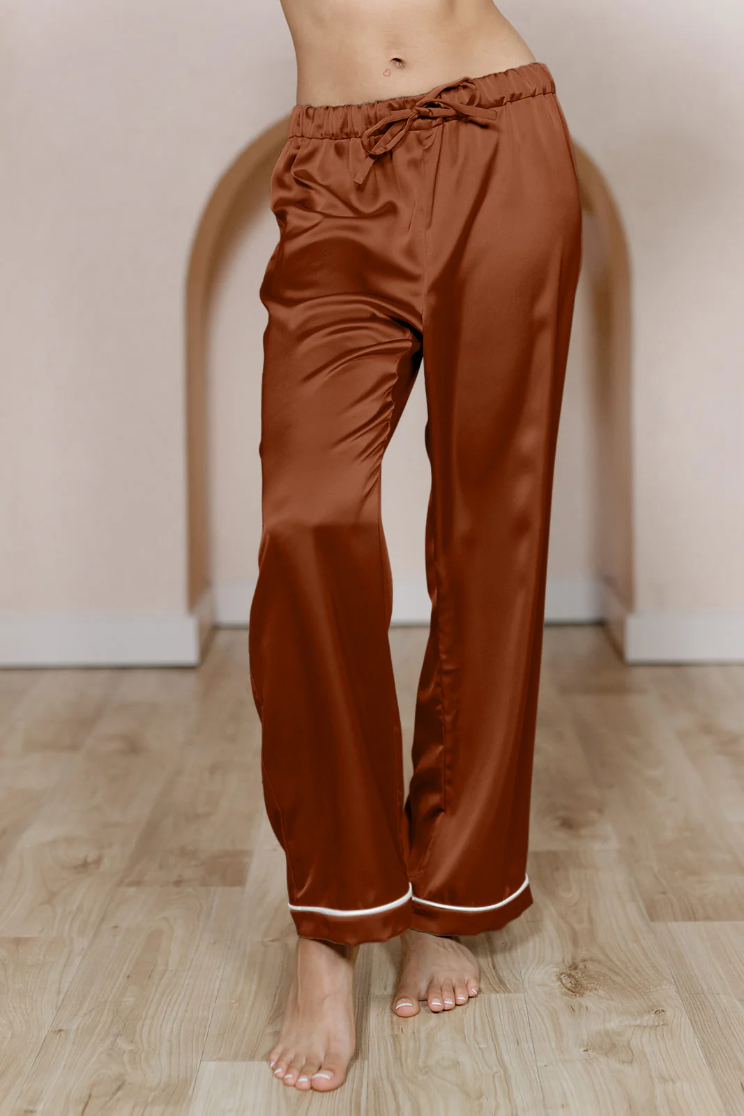 Daybreak Satin Sleep Pants | Made To Order - Image 19