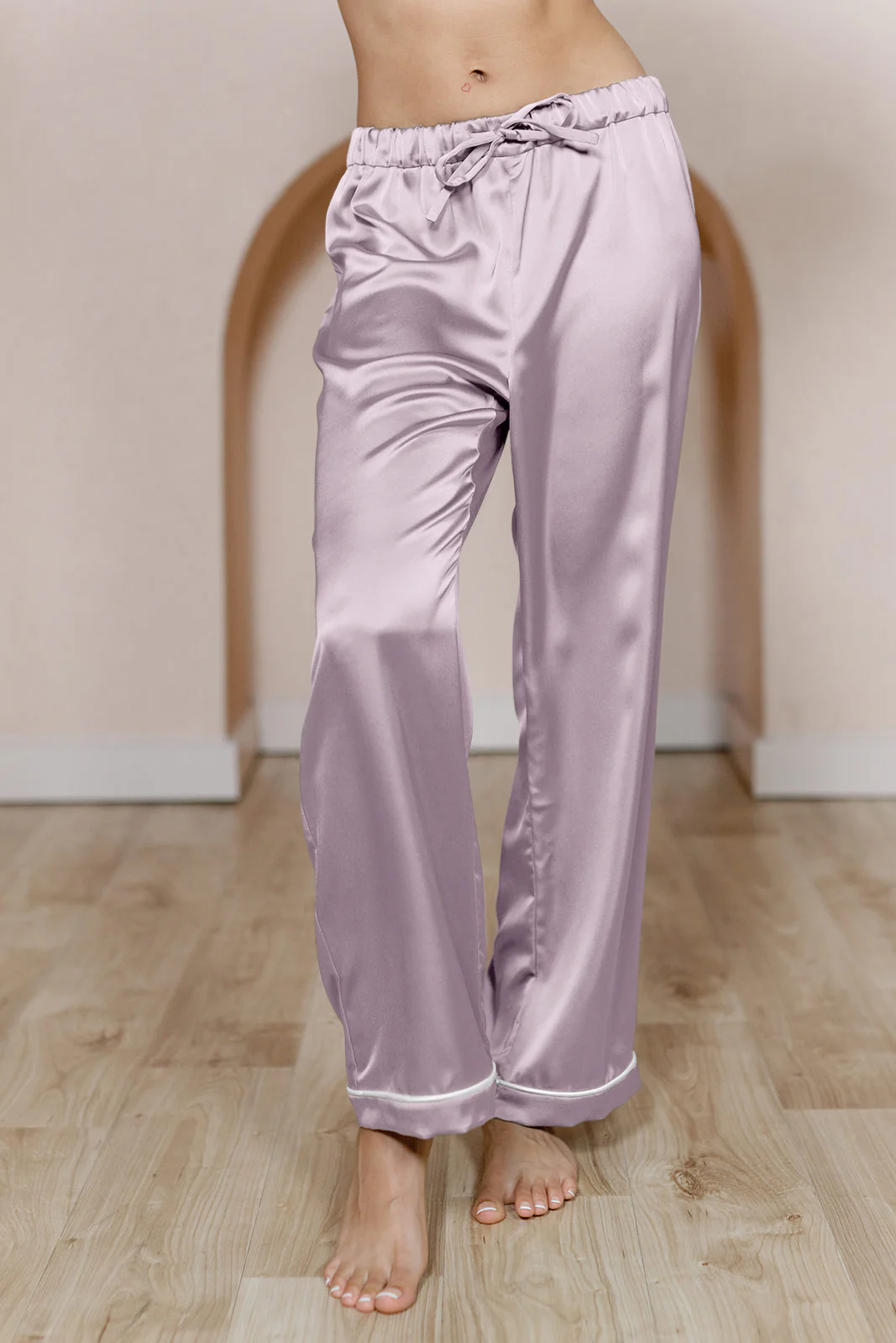 Daybreak Satin Sleep Pants | Made To Order - Image 22