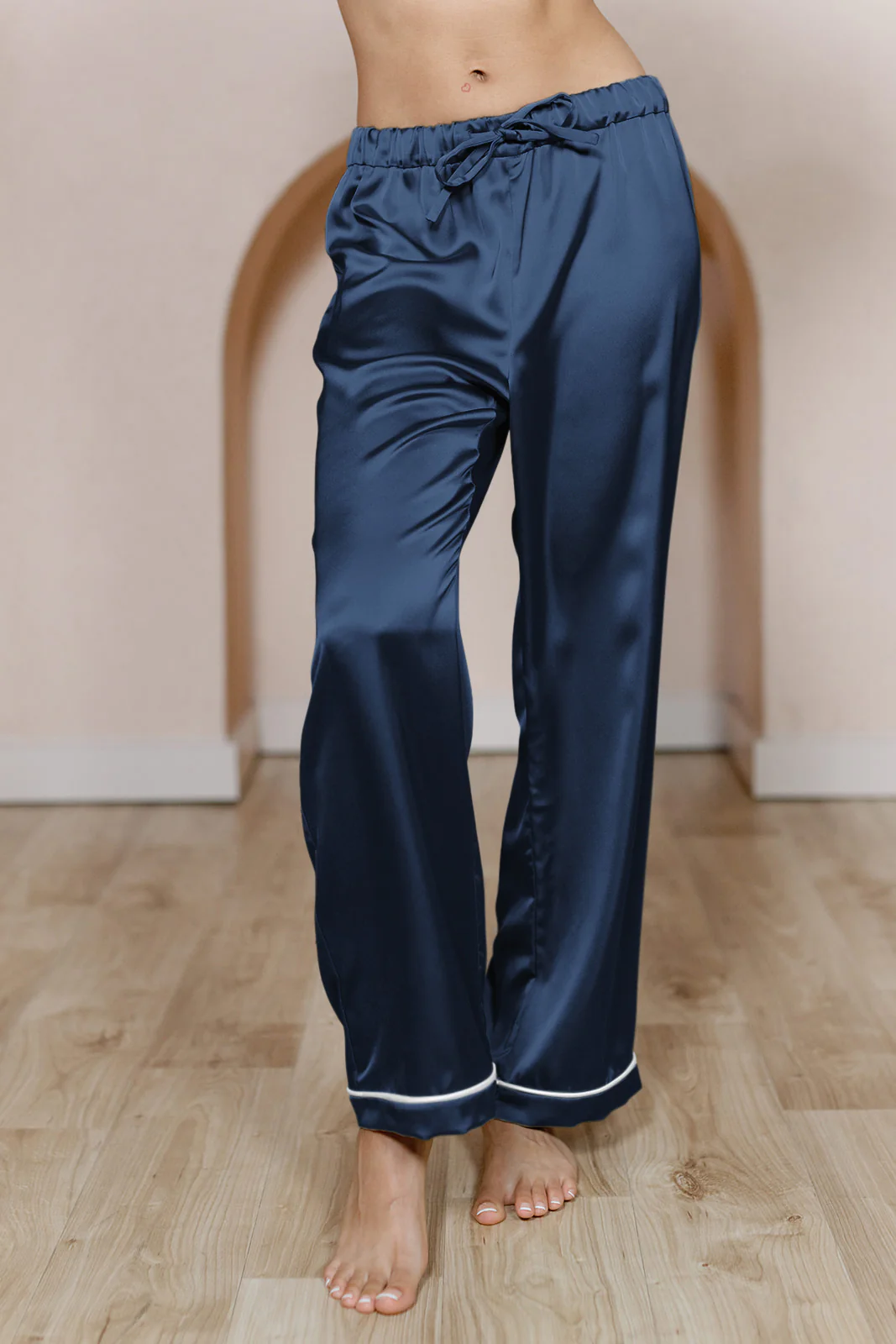 Daybreak Satin Sleep Pants | Made To Order - Image 25