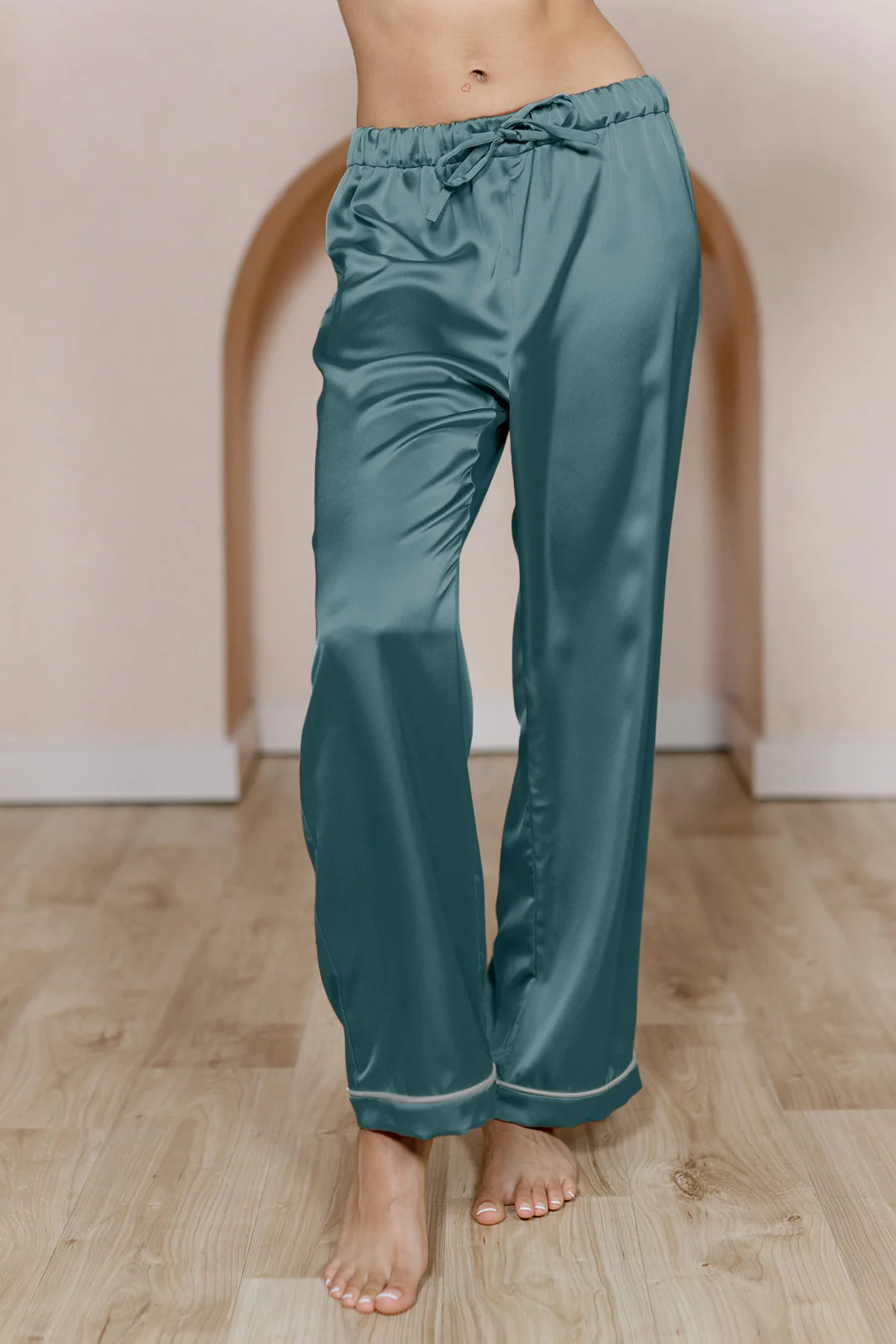 Daybreak Satin Sleep Pants | Made To Order - Image 28