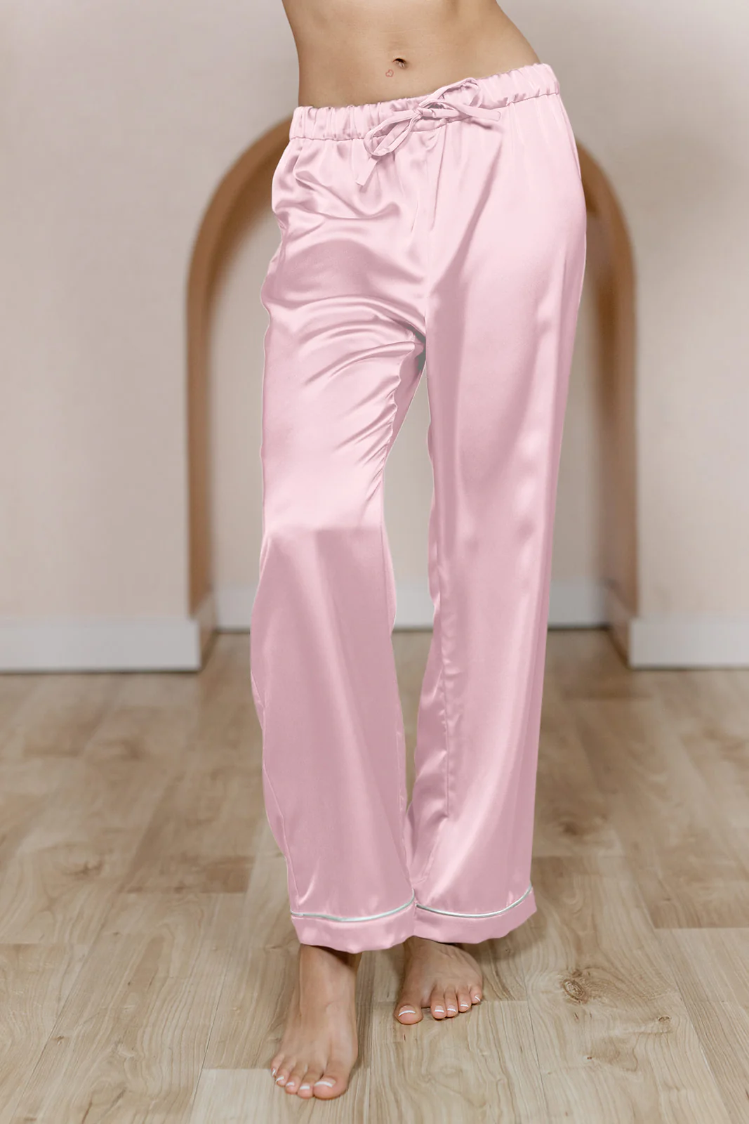 Daybreak Satin Sleep Pants | Made To Order - Image 34
