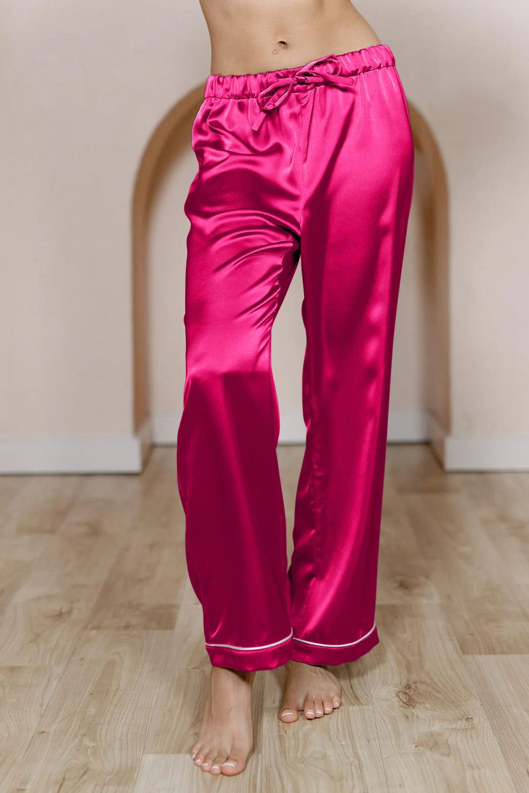Daybreak Satin Sleep Pants | Made To Order - Image 35
