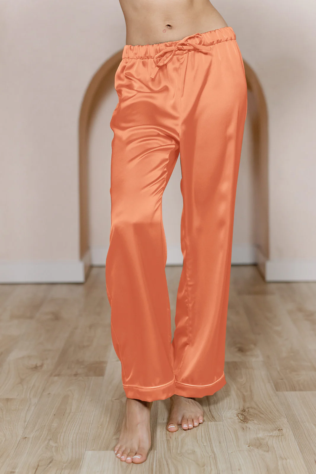 Daybreak Satin Sleep Pants | Made To Order - Image 40