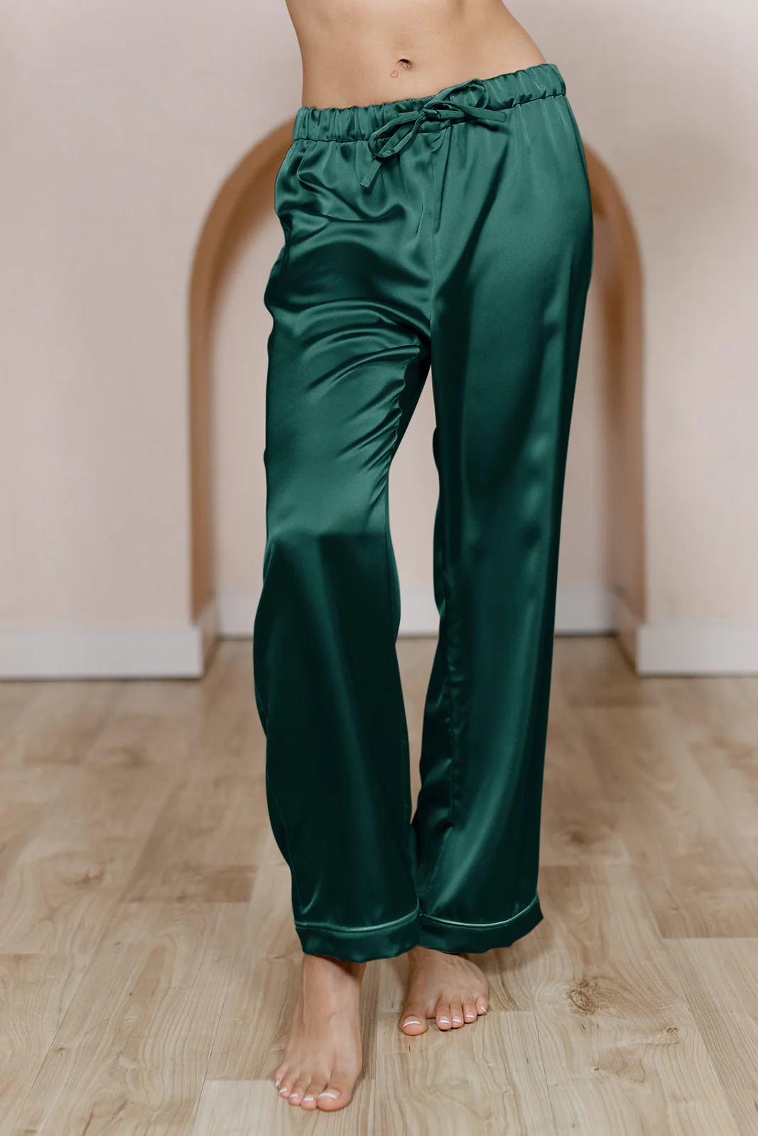 Daybreak Satin Sleep Pants | Made To Order - Image 52