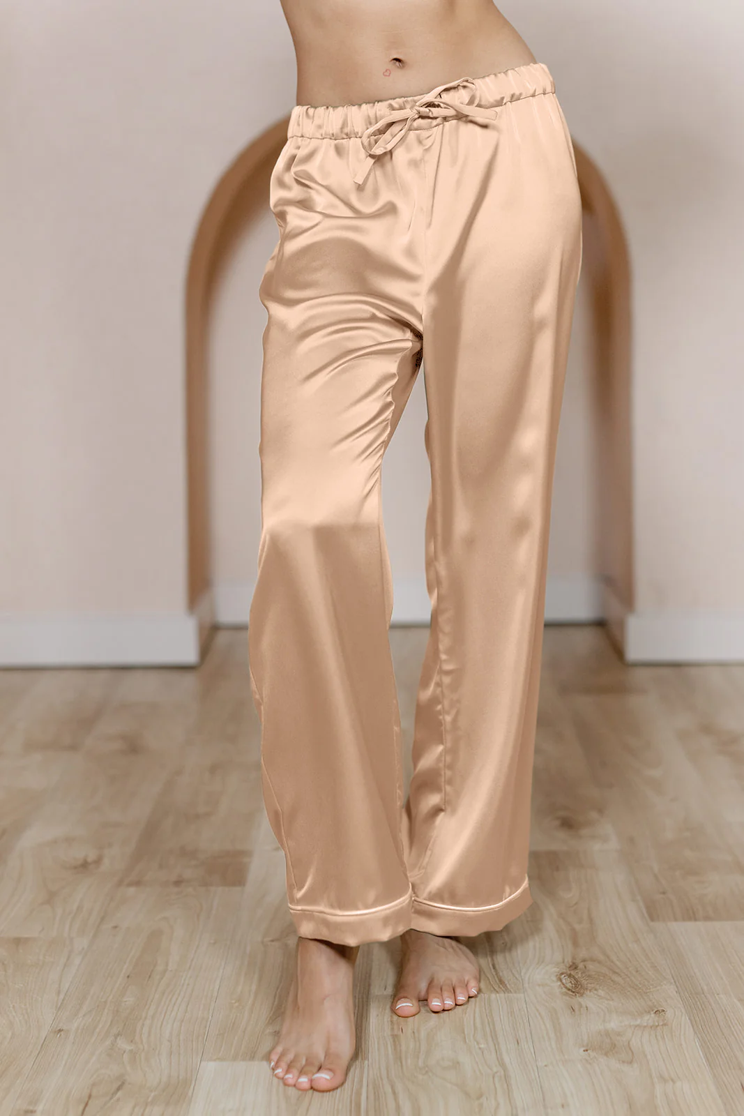 Daybreak Satin Sleep Pants | Made To Order - Image 53
