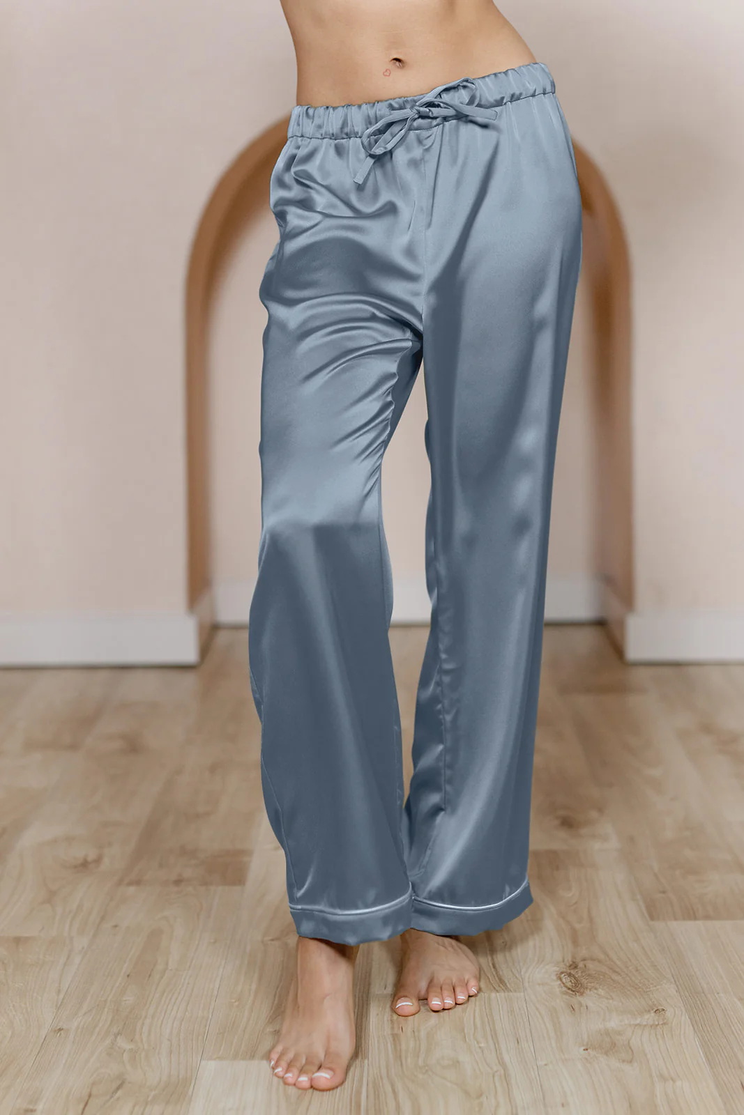 Daybreak Satin Sleep Pants | Made To Order - Image 54