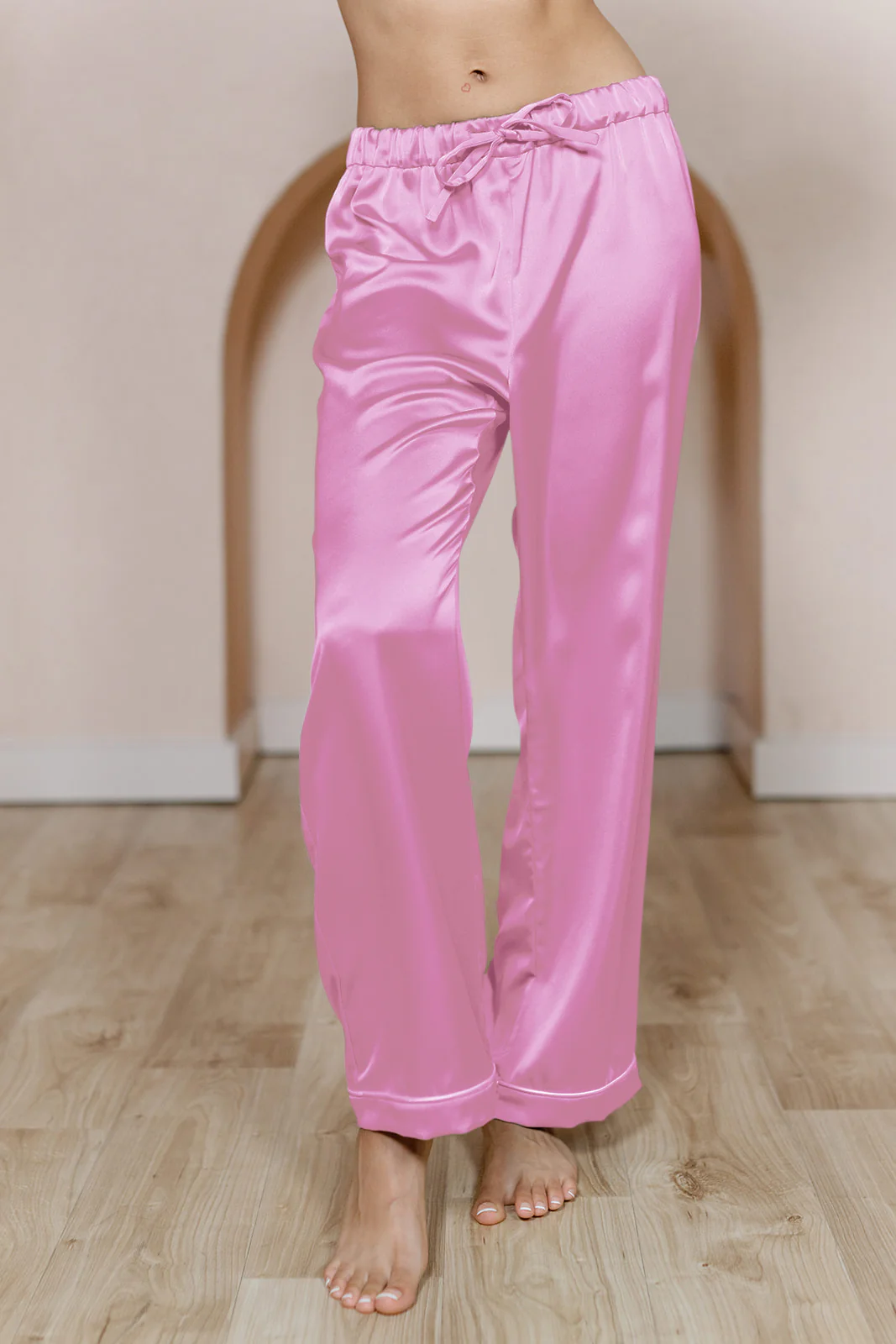 Daybreak Satin Sleep Pants | Made To Order - Image 56