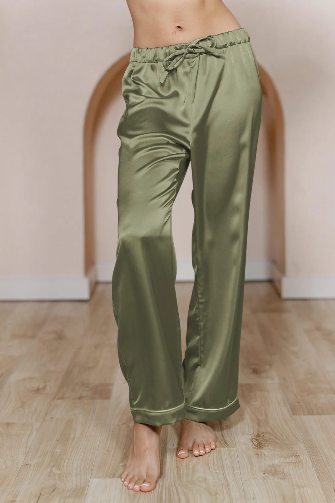 Daybreak Satin Sleep Pants | Made To Order - Image 57