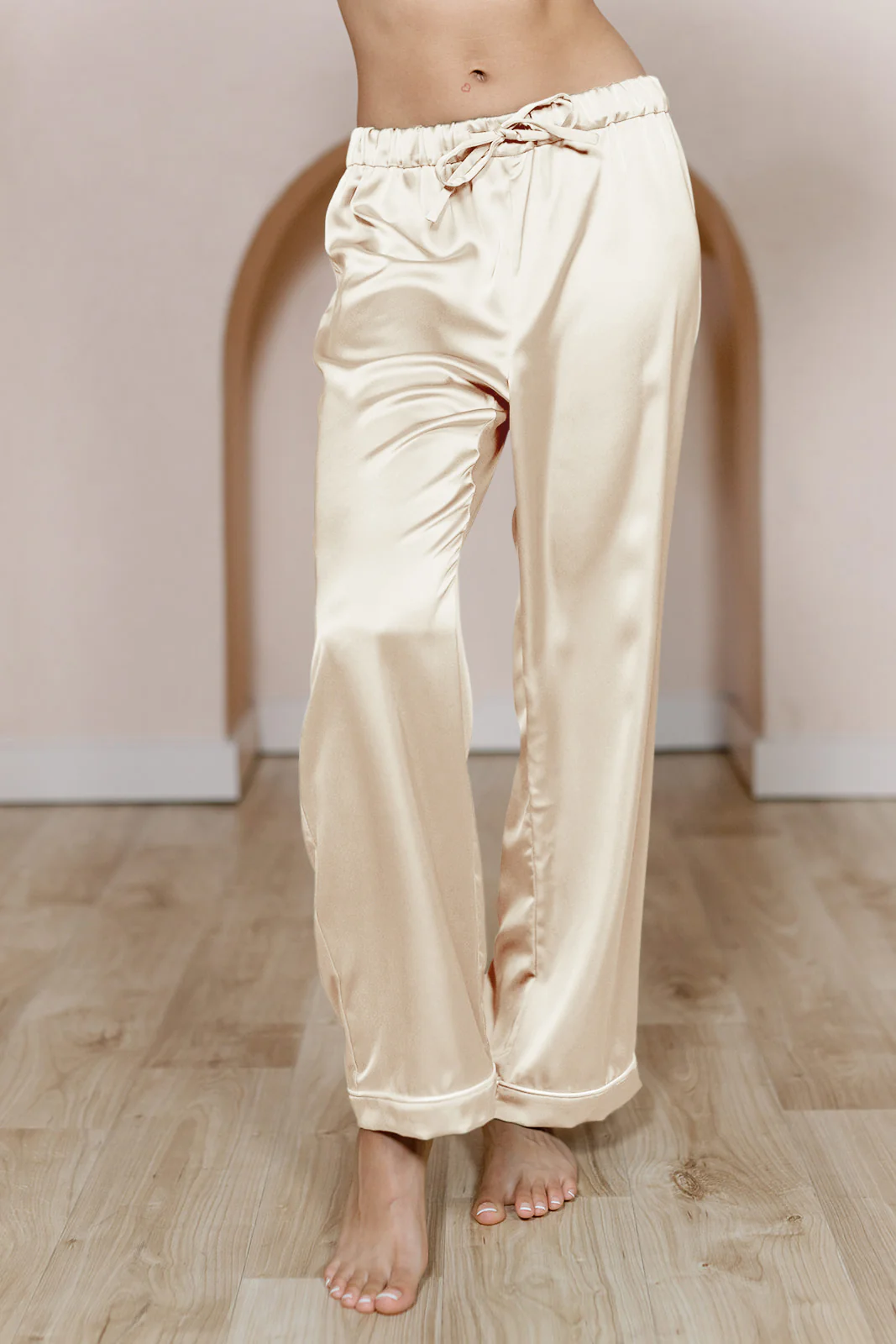 Daybreak Satin Sleep Pants | Made To Order - Image 58