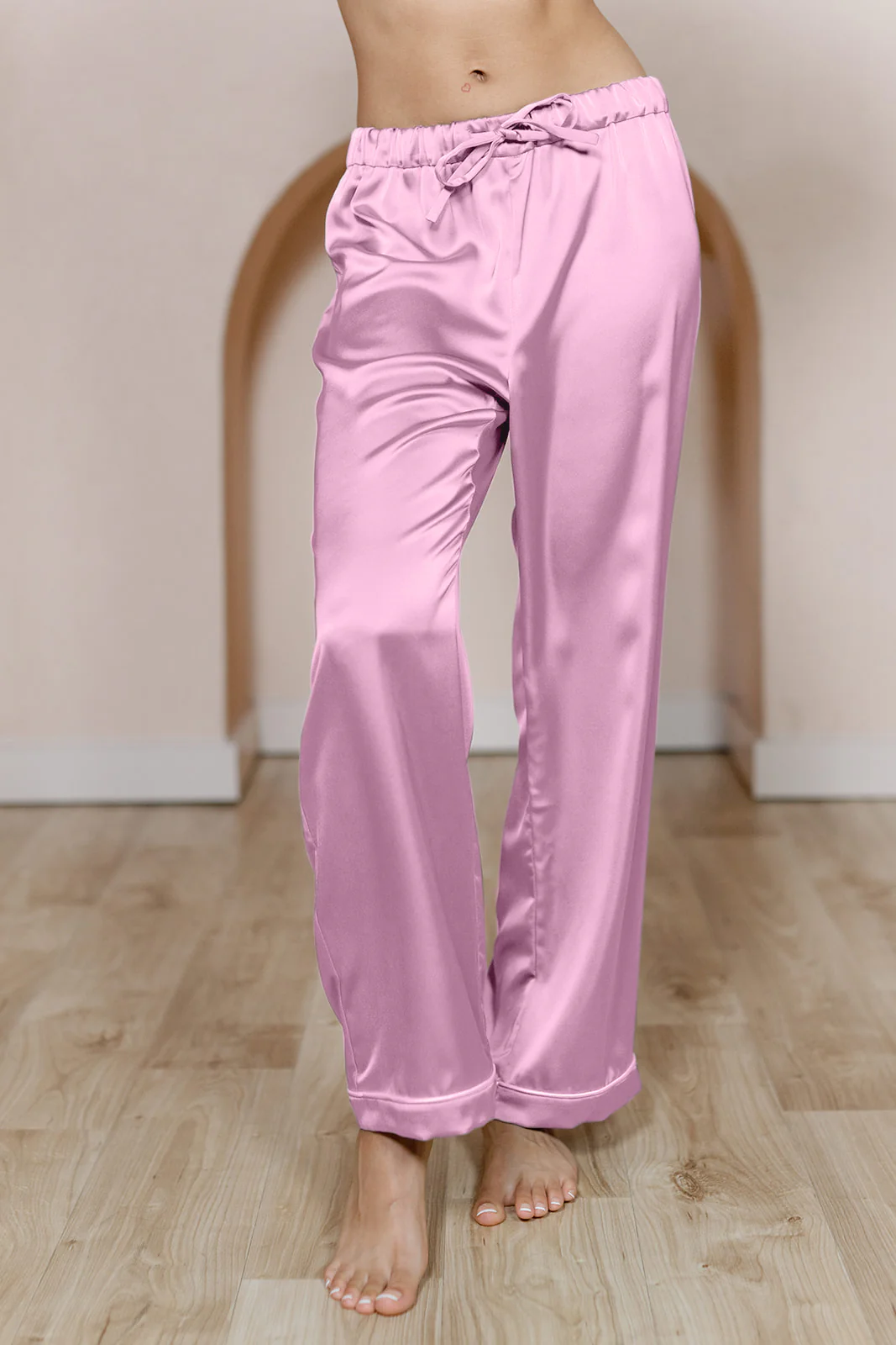 Daybreak Satin Sleep Pants | Made To Order - Image 63
