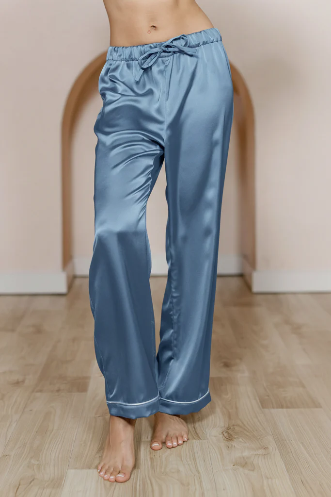Daybreak Satin Sleep Pants | Made To Order - Image 66