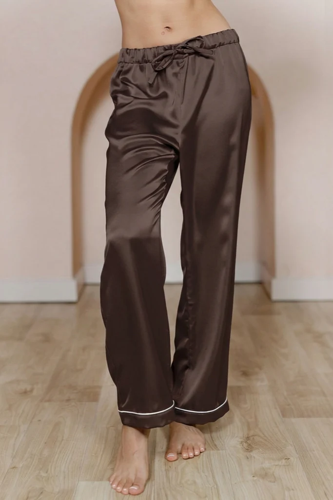 Daybreak Satin Sleep Pants | Made To Order - Image 67