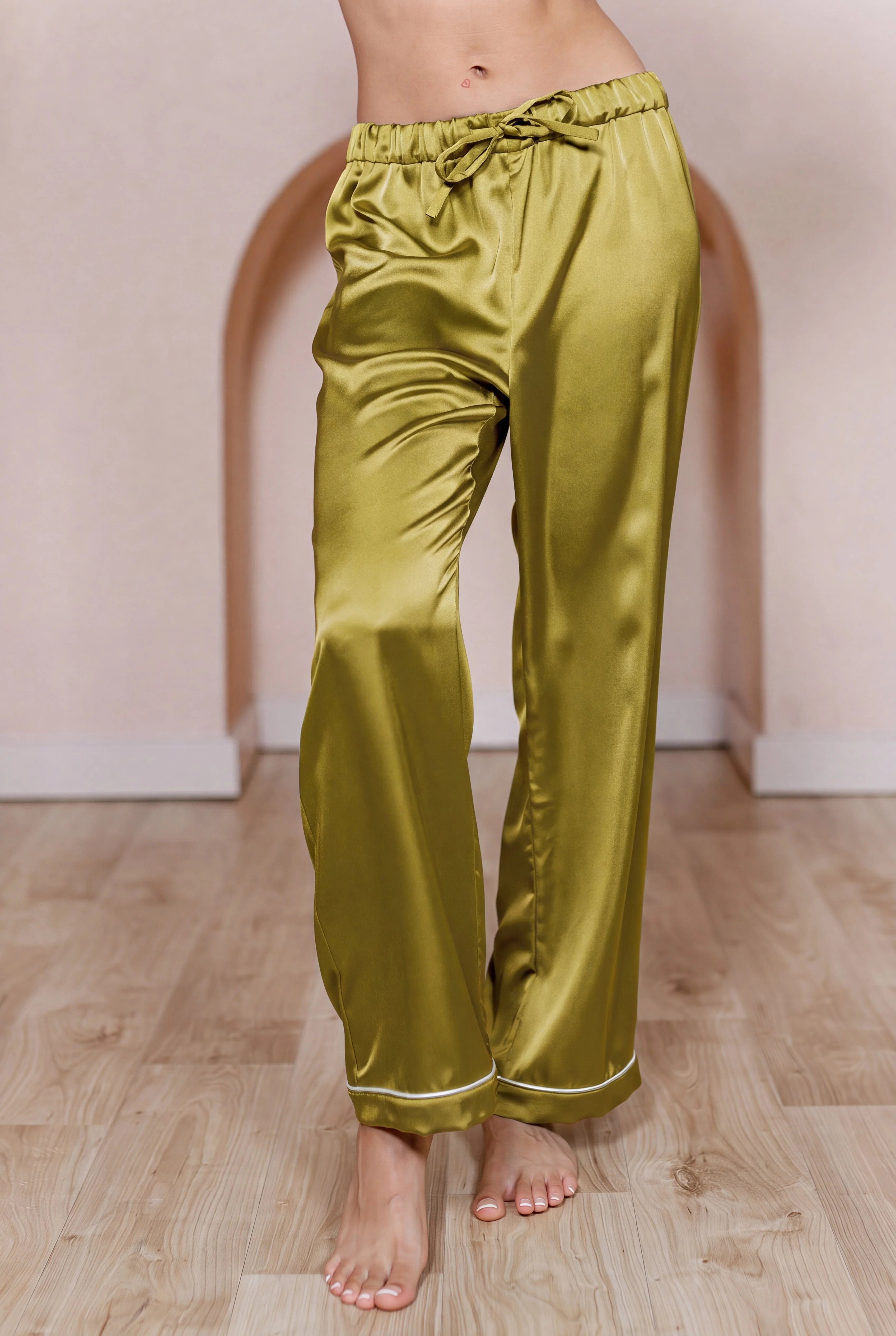 Daybreak Satin Sleep Pants | Made To Order - Image 72