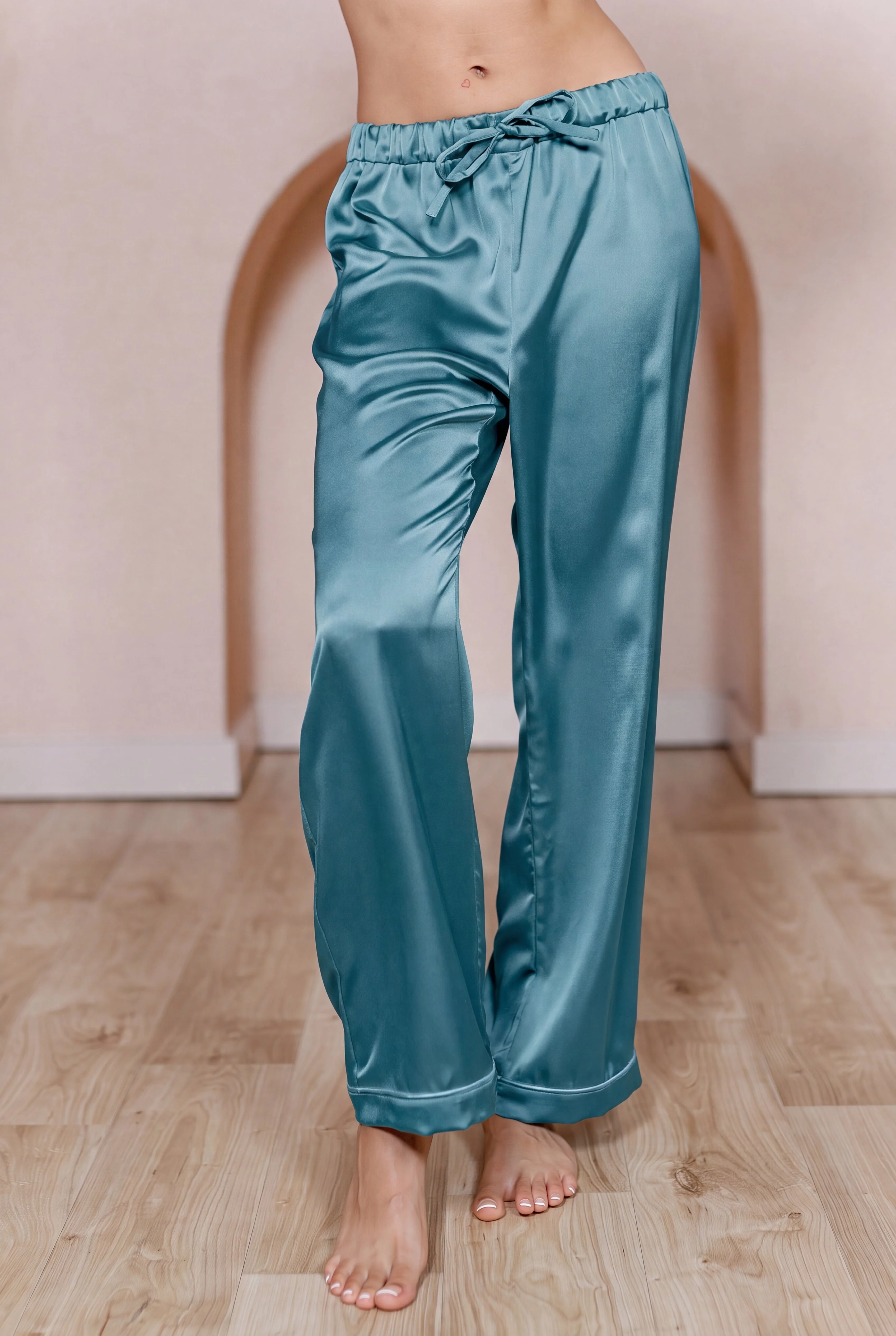 Daybreak Satin Sleep Pants | Made To Order - Image 73