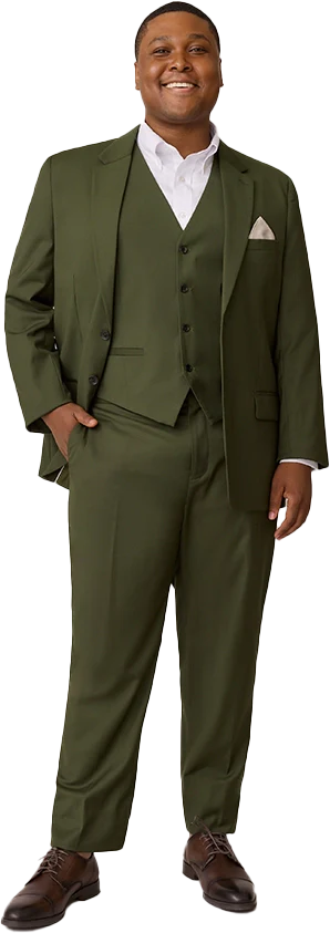 Deep Olive Jacket | Made To Order - Image 6