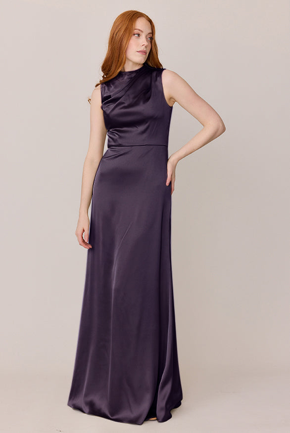 Diana Satin Dress | Made To Order - Image 31