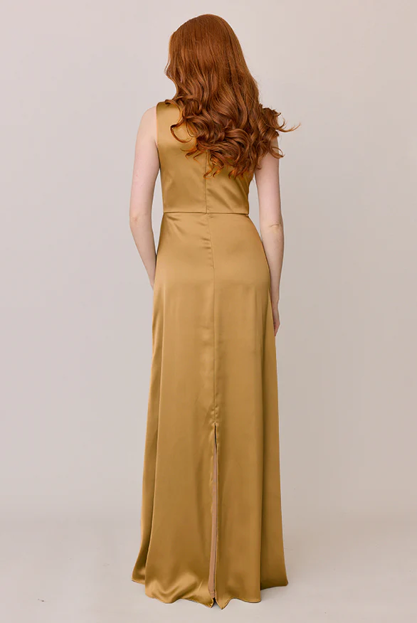 Diana Satin Dress | Made To Order - Image 42