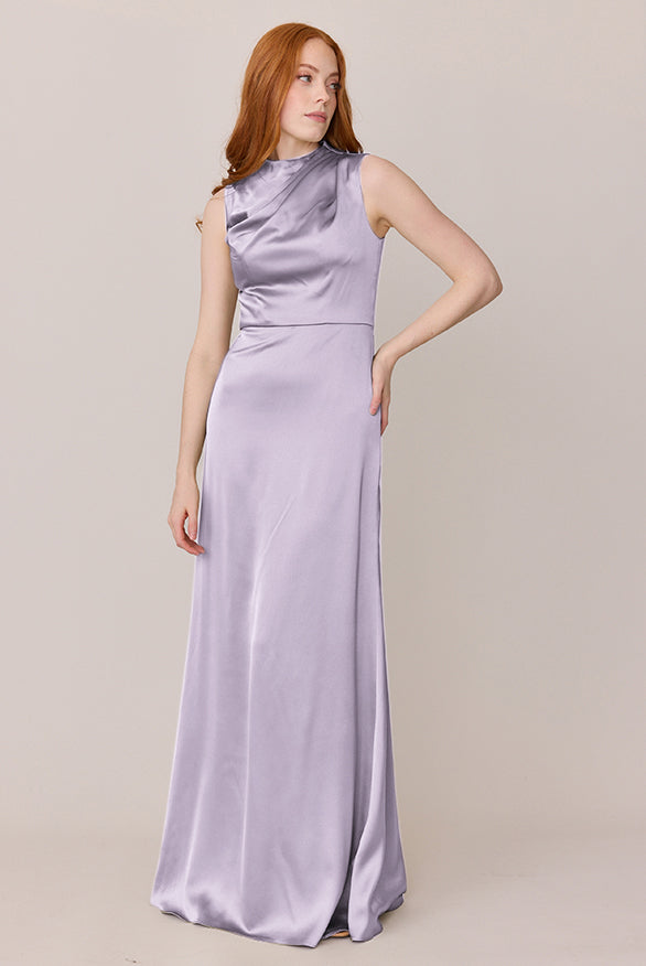 Diana Satin Dress | Made To Order - Image 53