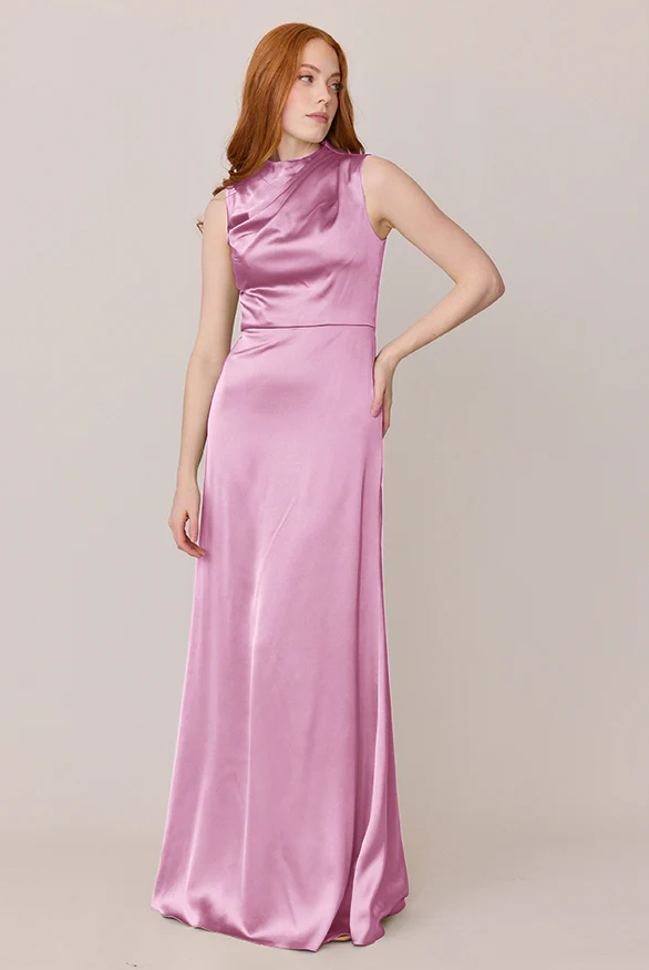 Diana Satin Dress | Made To Order - Image 61