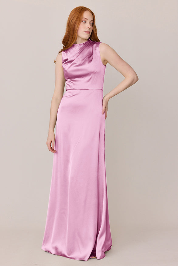 Diana Satin Dress | Made To Order - Image 79
