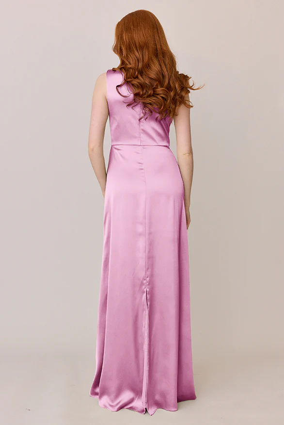 Diana Satin Dress | Made To Order - Image 80