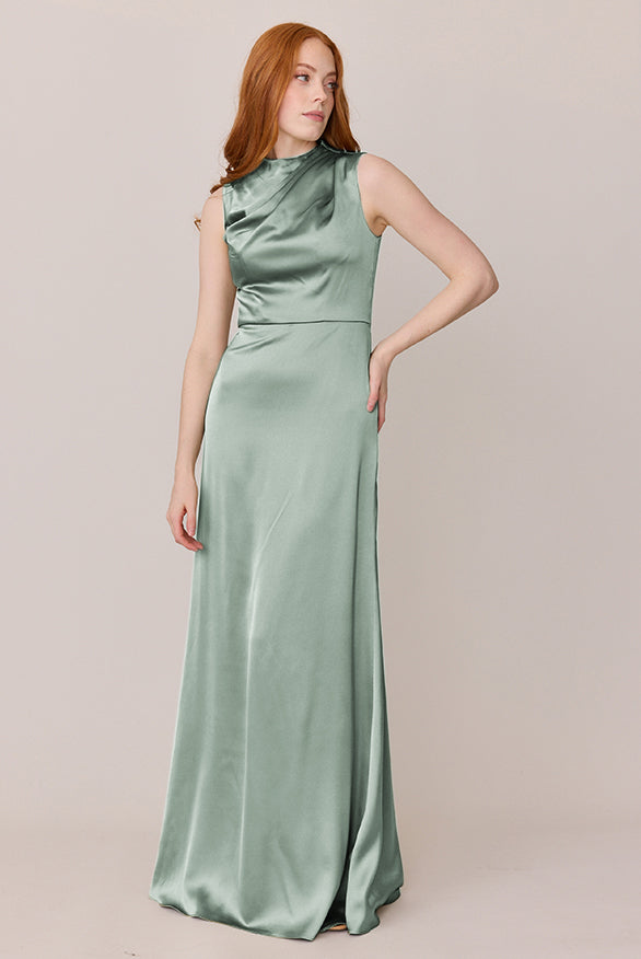 Diana Satin Dress | Made To Order - Image 89