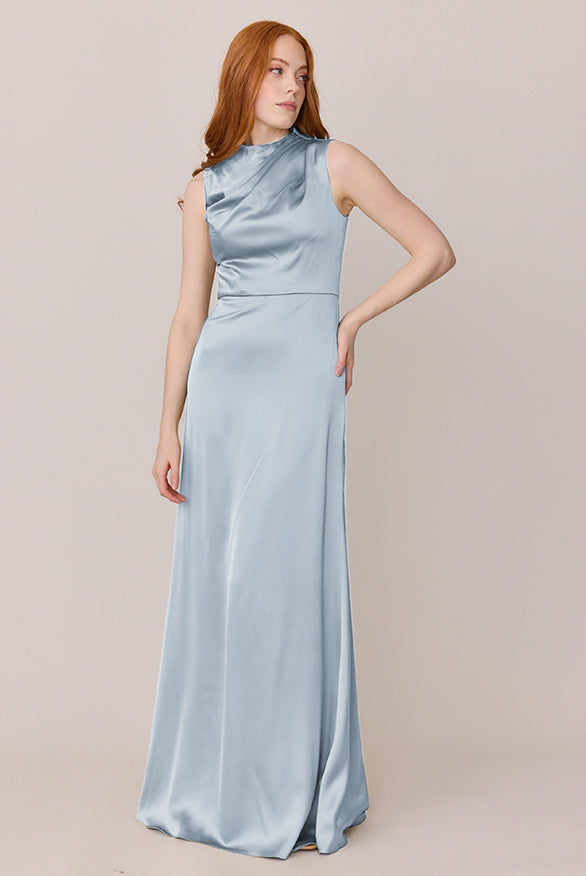 Diana Satin Dress | Made To Order - Image 93